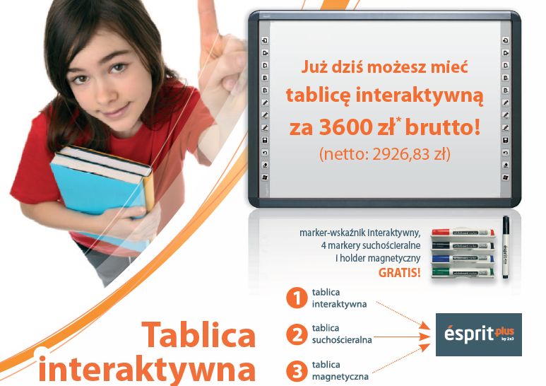 tablica interaktywna esprit plus